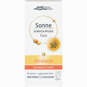Medipharma Cosmetics Sonne Schutz & Pflege Fluid Lsf 50+ Ultraleicht 50 ml - ab 14,46 €