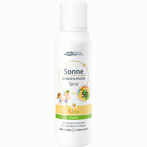 Medipharma Cosmetics Sonne Schutz & Pflege Kids Spray Lsf 50+  150 ml - ab 11,40 €