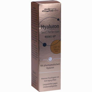 Medipharma Hyaluron Teint Perfection Make- Up Natural Gold Fluid 30 ml