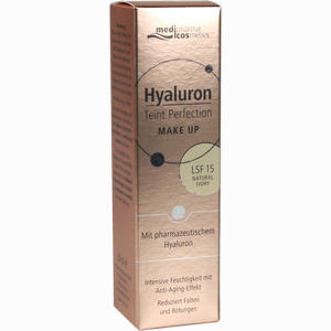 Medipharma Hyaluron Teint Perfection Make- Up Natural Ivory Fluid 30 ml - ab 18,54 €
