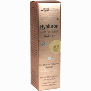 Medipharma Hyaluron Teint Perfection Make- Up Natural Sand Fluid 30 ml - ab 18,64 €