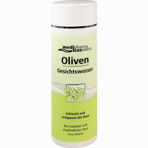 Medipharma Oliven Gesichtswasser Tonikum 200 ml