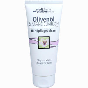 Medipharma Oliven- Mandelmilch Handpflegebalsam  100 ml - ab 5,67 €