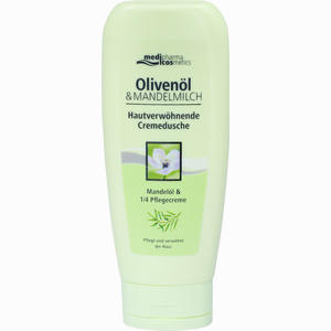 Medipharma Oliven Mandelmilch Hautverwöhnende Cremedusche Duschgel 200 ml - ab 0,00 &euro;