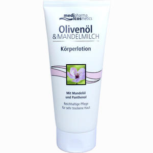 Medipharma Oliven- Mandelmilch Körperlotion  200 ml - ab 9,46 €