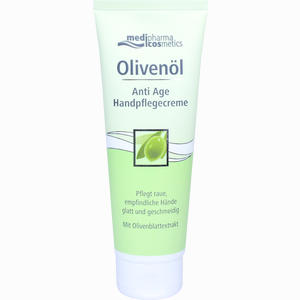 Medipharma Olivenöl Anti Falten Handpflegecreme  125 ml - ab 0,00 €