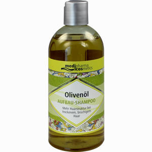 Medipharma Olivenöl Aufbau- Shampoo  500 ml Medipharma Olivenöl Aufbau- Shampoo  500 ml