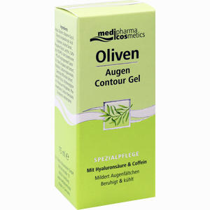 Medipharma Olivenöl Augen-contur Gel Gel 15 ml - ab 10,81 €