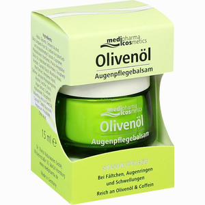Medipharma Olivenöl Augenpflegebalsam  15 ml - ab 15,96 €