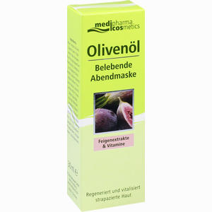 Medipharma Olivenöl Belebende Abendmaske Creme 30 ml