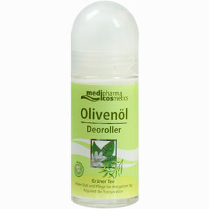 Medipharma Olivenöl Deoroller Grüner Tee 50 ml - ab 5,71 €