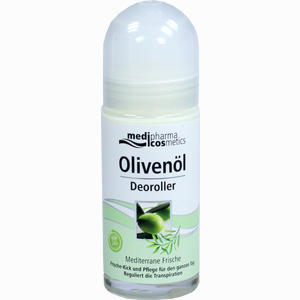 Medipharma Olivenöl Deoroller Mediterane Frische 50 ml - ab 5,58 €