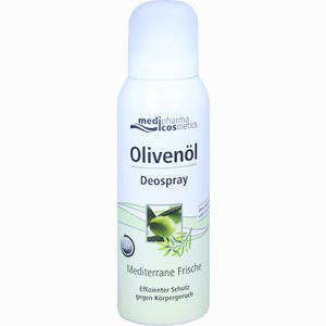 Medipharma Olivenöl Deospray Mediterrane Frische  125 ml - ab 5,79 €