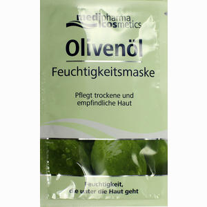 Medipharma Olivenöl Feuchtigkeitsmaske Gesichtsmaske 15 ml - ab 2,29 €