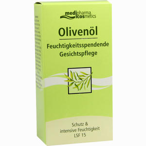 Medipharma Olivenöl Feuchtigkeitsspendende Gesichtspflege Creme 50 ml - ab 0,00 €