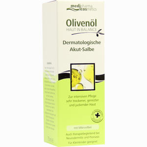 Medipharma Olivenöl Haut in Balance Dermatologische Akut Salbe  75 ml - ab 31,13 €