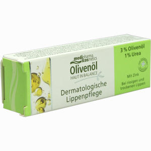 Medipharma Olivenöl Haut in Balance Dermatologische Lippenpflege 3% Creme 7 ml - ab 0,00 &euro;