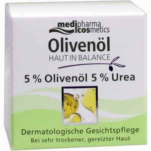 Medipharma Olivenöl Haut in Balance Gesichtspflege 5% Creme 50 ml - ab 11,52 €