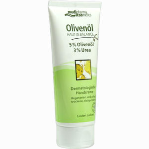 Medipharma Olivenöl Haut in Balance Handcreme 5%  100 ml - ab 5,81 €
