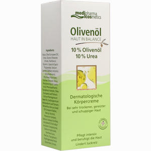 Medipharma Olivenöl Haut in Balance Körpercreme 10%  200 ml - ab 11,55 €