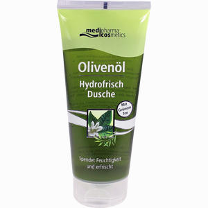 Medipharma Olivenöl Hydrofrisch Dusche Grüner Tee Duschgel 200 ml - ab 0,00 &euro;
