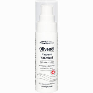 Medipharma Olivenöl Hygiene- Handfluid 30 ml - ab 0,00 &euro;