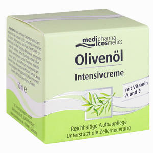 Medipharma Olivenöl Intensivcreme  50 ml - ab 11,10 €