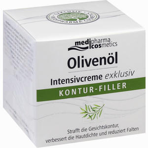 Medipharma Olivenöl Intensivcreme Exclusiv  50 ml - ab 16,89 €