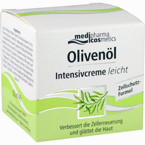 Medipharma Olivenöl Intensivcreme Leicht  50 ml