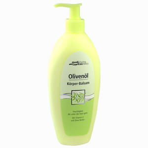 Abbildung von Medipharma Olivenöl Körper Balsam  500 ml Abbildung von Medipharma Olivenöl Körper Balsam  500 ml