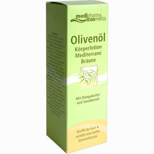 Medipharma Olivenöl Körperlotion Mediterrane Bräune  200 ml - ab 12,88 €