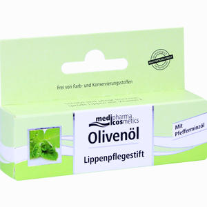 Abbildung von Medipharma Olivenöl Lippenpflegestift  4.8 g Abbildung von Medipharma Olivenöl Lippenpflegestift  4.8 g