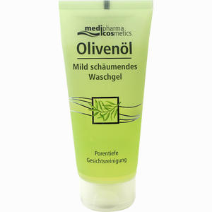 Medipharma Olivenöl Mild Schäumendes Waschgel Gel 100 ml - ab 6,40 €