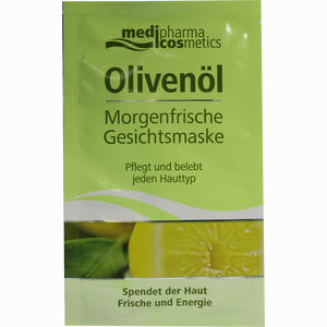 Medipharma Olivenöl Morgenfrische Gesichtsmaske  15 ml - ab 0,00 &euro;