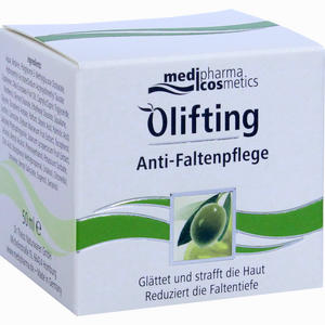 Medipharma Olivenöl Olifting Anti- Faltenpflege Creme 50 ml - ab 15,58 €
