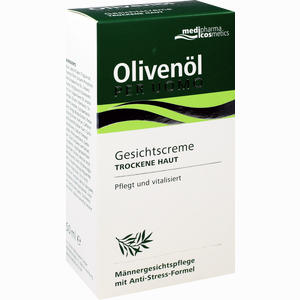 Medipharma Olivenöl Per Uomo Gesichtscreme  50 ml - ab 10,29 €