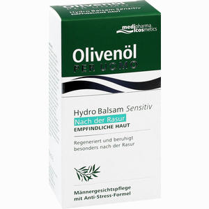 Medipharma Olivenöl Per Uomo Hydro Balsam Sensitiv  50 ml - ab 10,66 €