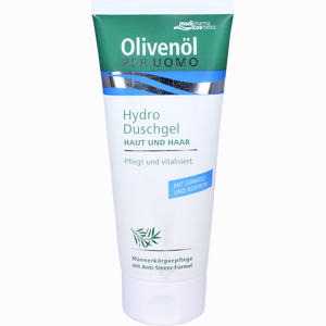 Medipharma Olivenöl Per Uomo Hydro Dusche für Haut und Haar Fluid 200 ml - ab 0,00 &euro;