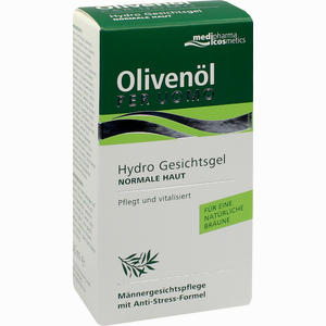 Medipharma Olivenöl Per Uomo Hydro Gesichtsgel Gel 50 ml
