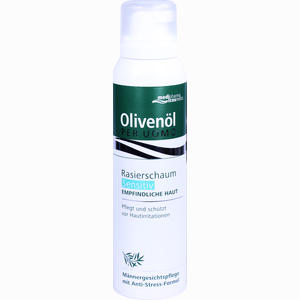 Medipharma Olivenöl Per Uomo Rasierschaum  150 ml