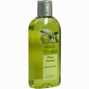 Abbildung von Medipharma Olivenöl Pflege- Shampoo 200 ml Abbildung von Medipharma Olivenöl Pflege- Shampoo 200 ml