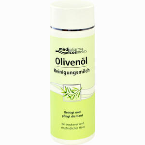 Medipharma Olivenöl Reinigungsmilch  200 ml - ab 8,30 €