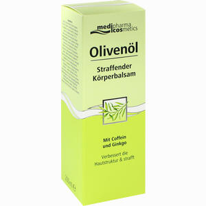 Medipharma Olivenöl Straffender Körperbalsam  200 ml - ab 11,10 €