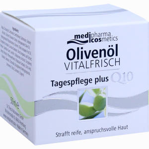 Abbildung von Medipharma Olivenöl Vitalfrisch Tagespflege Creme 50 ml Abbildung von Medipharma Olivenöl Vitalfrisch Tagespflege Creme 50 ml