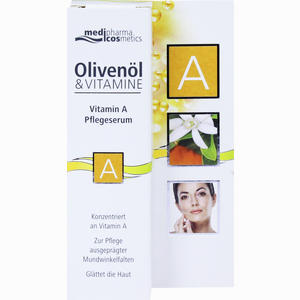 Medipharma Olivenöl Vitamin A Pflegeserum Creme 15 ml - ab 0,00 &euro;