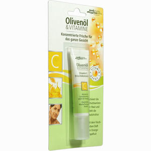 Medipharma Olivenöl Vitamin C Frischekonzentrat Creme 15 ml - ab 0,00 €