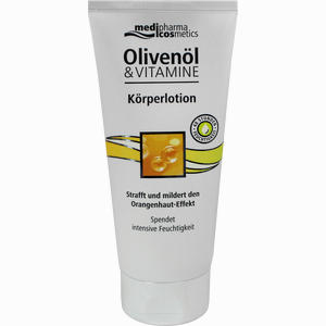 Medipharma Olivenöl & Vitamine Körperlotion  200 ml - ab 0,00 &euro;