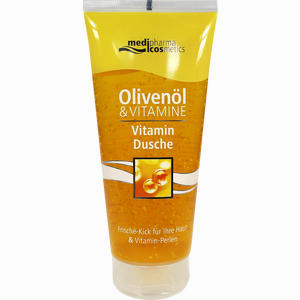 Medipharma Olivenoel & Vitamine Vitamin Dusche Duschgel 200 ml - ab 0,00 €