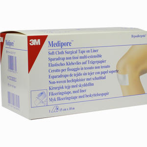Medipore Hypoallergenes Fixiervlies 15cmx10m Pflaster 1 Stück - ab 28,26 €