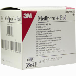 Medipore Plus Pad Ste3564e 50 Stück - ab 40,36 €